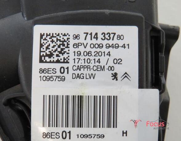 P16051804 Sensor für Drosselklappenstellung PEUGEOT 208 I (CA, CC) 9671433780