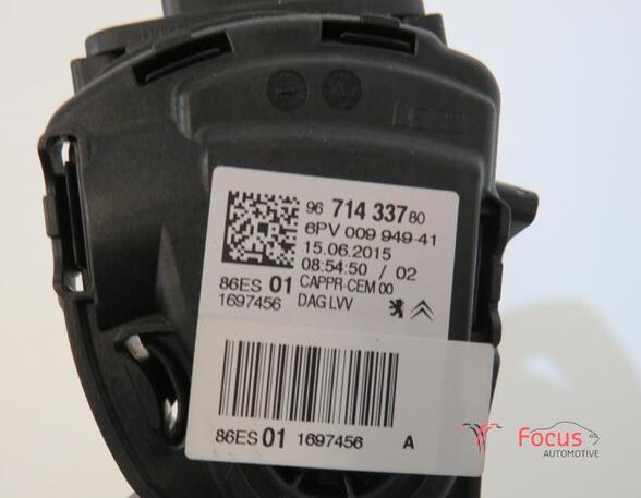 P16093138 Sensor für Drosselklappenstellung PEUGEOT 208 I (CA, CC) 9671433780