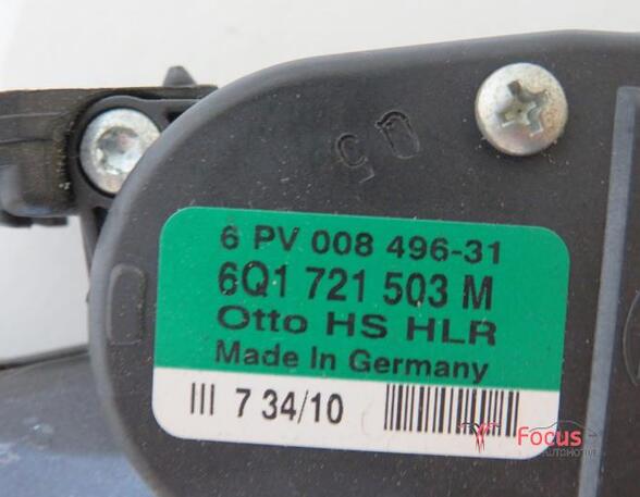 Smoorkleppenverstelling Sensor AUDI A1 (8X1, 8XK), AUDI A1 Sportback (8XA, 8XF)