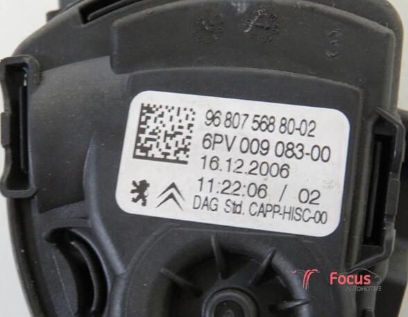 Throttle Position Sensor PEUGEOT 207 CC (WD)