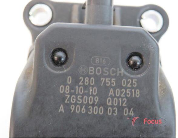 Throttle Position Sensor MERCEDES-BENZ Sprinter 3-T Kasten (B906)