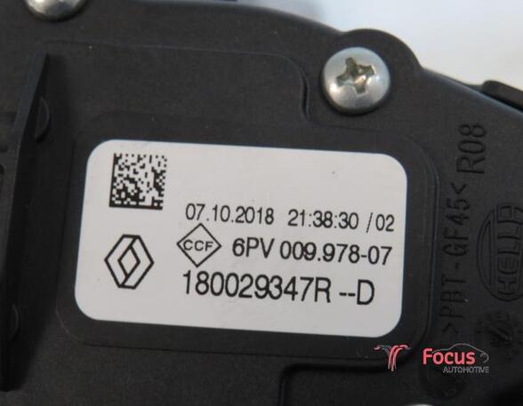 P15041870 Sensor für Drosselklappenstellung RENAULT Captur 180029347R
