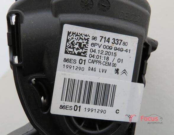 P19535143 Sensor für Drosselklappenstellung PEUGEOT 208 I (CA, CC) 9671433780