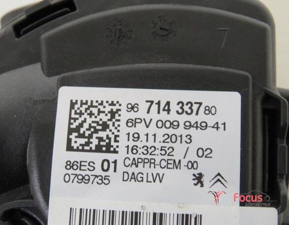 P20058897 Sensor für Drosselklappenstellung PEUGEOT 208 I (CA, CC) 9671433780