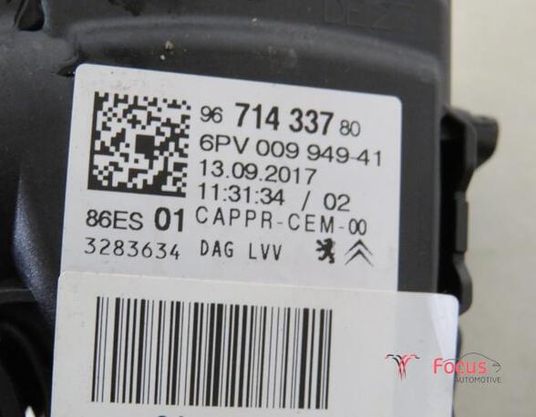 P20312302 Sensor für Drosselklappenstellung PEUGEOT 208 I (CA, CC) 9671433780