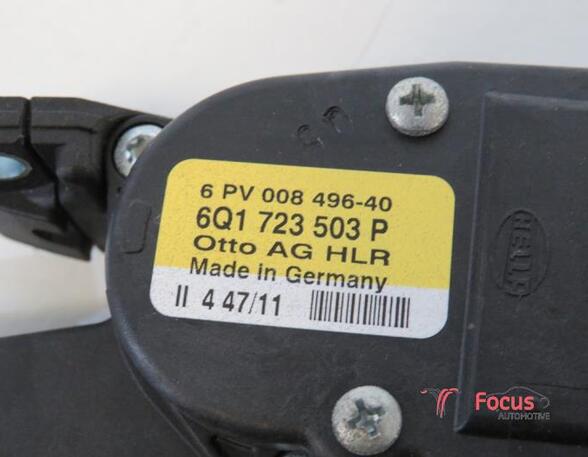P20356368 Sensor für Drosselklappenstellung VW Polo V (6R, 6C) 6PV008496