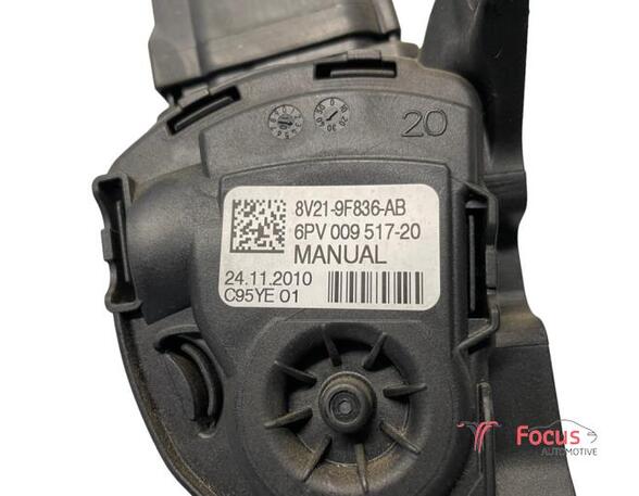 P20417810 Sensor für Drosselklappenstellung FORD Fiesta VI (CB1, CCN) 6PV0095172