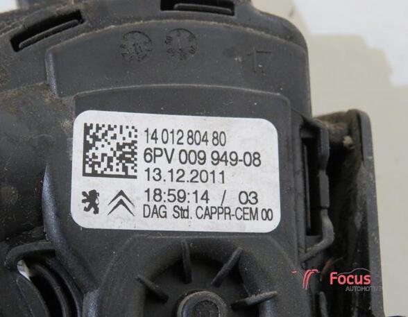 Throttle Position Sensor PEUGEOT Expert Kasten (VF3A, VF3U, VF3X)