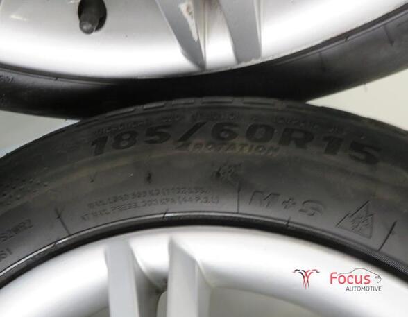 Alloy Wheels Set SEAT Ibiza IV (6J5, 6P1), SEAT Ibiza IV Sportcoupe (6J1, 6P5)