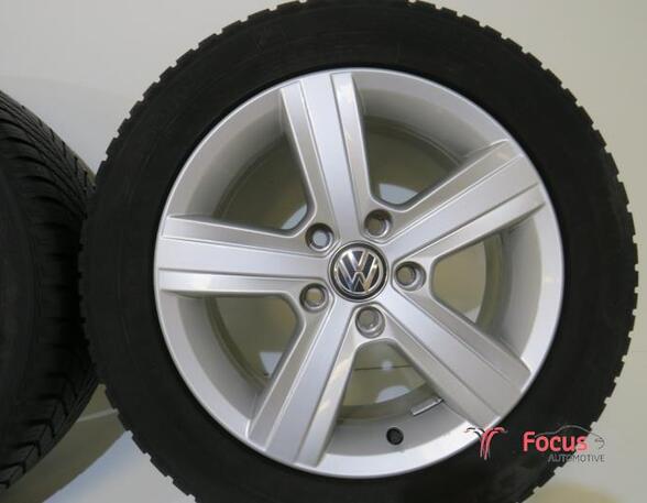 Alloy Wheels Set VW Golf VII (5G1, BE1, BE2, BQ1)
