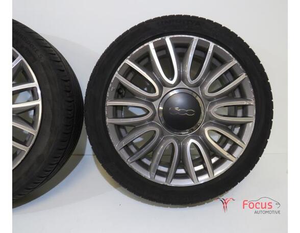 Alloy Wheels Set FIAT 500 (312), FIAT 500 C (312)