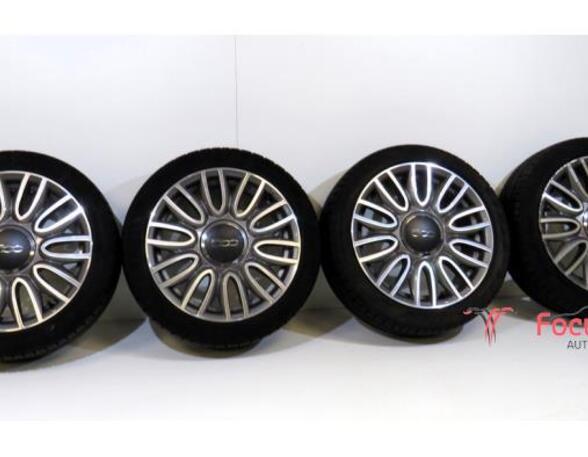 Alloy Wheels Set FIAT 500 (312), FIAT 500 C (312)