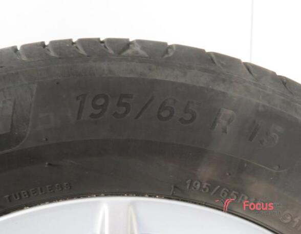 P19110225 Reifen auf Stahlfelge VW Golf VII (5G) 19565R15