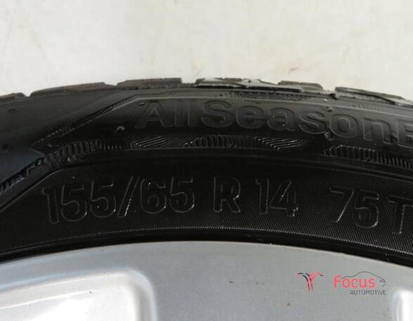 P19973595 Reifen auf Stahlfelge NISSAN Pixo 68K5445