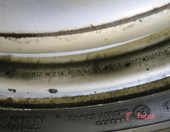 P20384248 Reifen auf Stahlfelge RENAULT Master III Kasten (FV) 44544