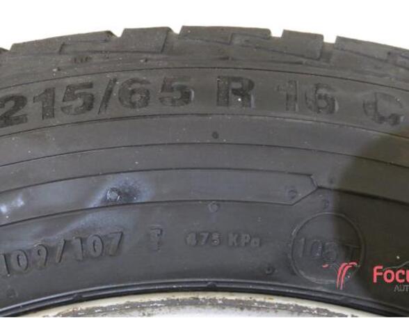P20384250 Reifen auf Stahlfelge RENAULT Master III Kasten (FV) 44544