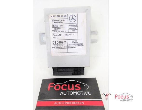 Controller Tire Pressure Monitoring System MERCEDES-BENZ CLS (C219)