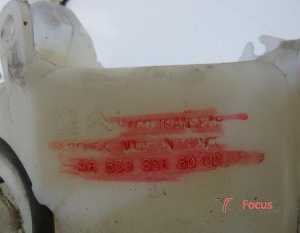 Washer Fluid Tank (Bottle) PEUGEOT 208 I (CA, CC)