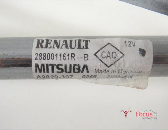Wiper Motor RENAULT Captur I (H5, J5), RENAULT Clio IV (BH)