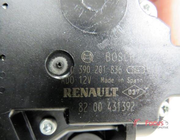 P9122203 Wischermotor hinten RENAULT Kangoo Rapid (FW0) 8200431392