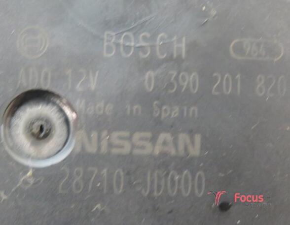 P10207309 Wischermotor hinten NISSAN Qashqai (J10) 0390201820