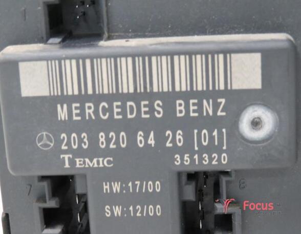 P9842536 Zentralverriegelung rechts MERCEDES-BENZ C-Klasse (W203) 2038206426
