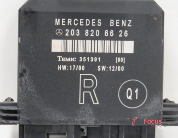 Central Locking System MERCEDES-BENZ C-Klasse (W203)