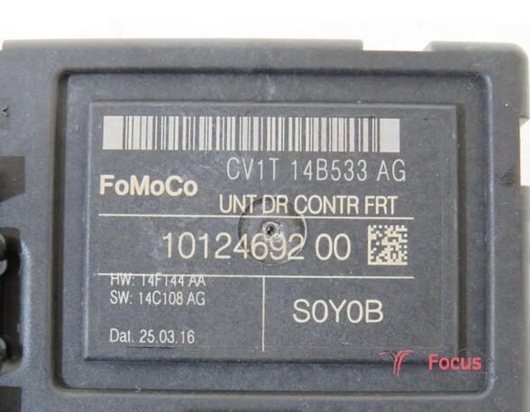 Central Locking System FORD Fiesta VI (CB1, CCN)