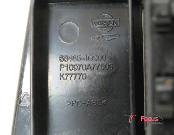 P10208555 Schalter für Außenspiegel NISSAN Qashqai (J10) 68485JD900