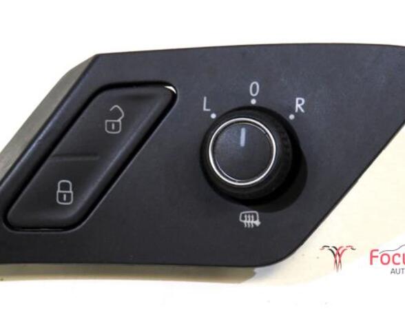 P20473477 Schalter für Außenspiegel VW Golf VII (5G) 5G0959565Q