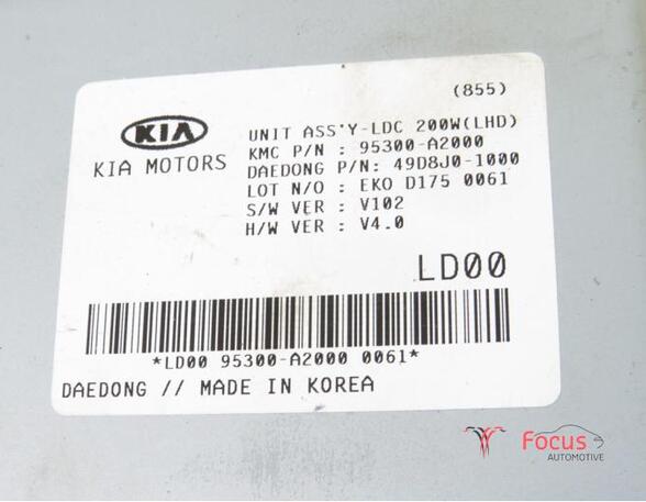 Power steering pump KIA Cee'D Sportswagon (JD)