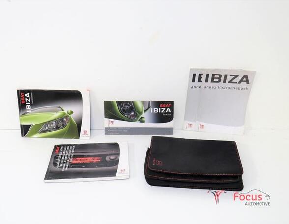 Handleiding SEAT Ibiza IV (6J5, 6P1), SEAT Ibiza IV Sportcoupe (6J1, 6P5)