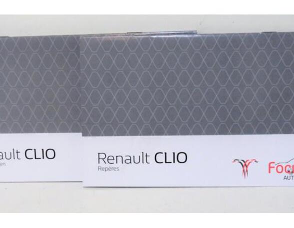 Handleiding RENAULT Clio V (BF)