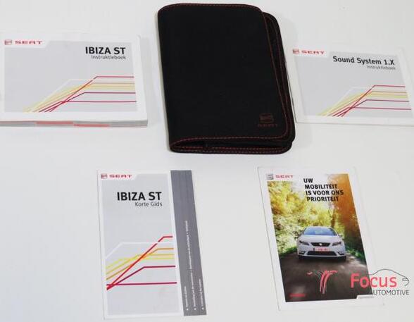 Operation manual SEAT Ibiza IV ST (6J8, 6P8)