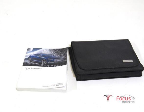 P19862025 Bordbuch AUDI A5 Sportback (F5)