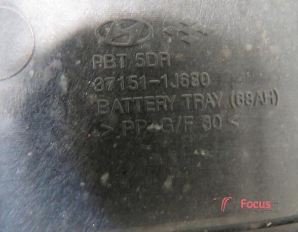 Battery holder HYUNDAI i20 (PB, PBT)