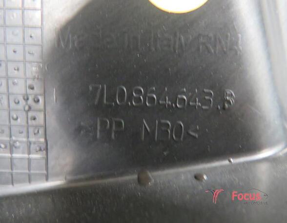 P9192177 Batterieaufnahme VW Touareg II (7P) 7L0864643
