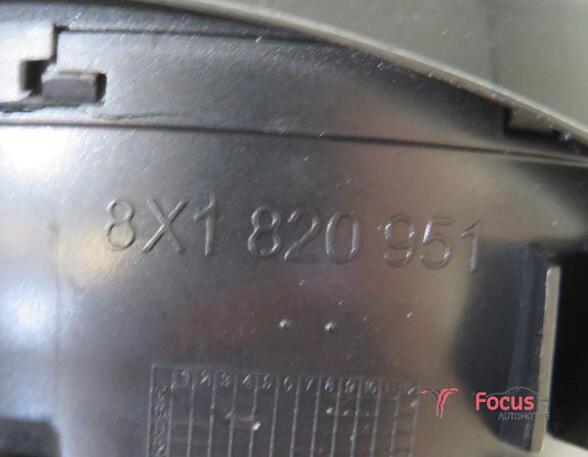 Dashboard ventilatierooster AUDI A1 (8X1, 8XK), AUDI A1 Sportback (8XA, 8XF)