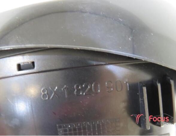 Dashboard ventilation grille AUDI A1 (8X1, 8XK), AUDI A1 Sportback (8XA, 8XF)