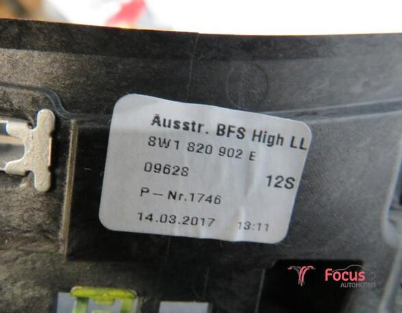 P19859063 Lüftungsgitter Armaturenbrett AUDI A5 Sportback (F5) 09618001