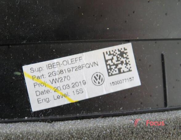 Dashboard ventilatierooster VW Polo (AW1, BZ1)