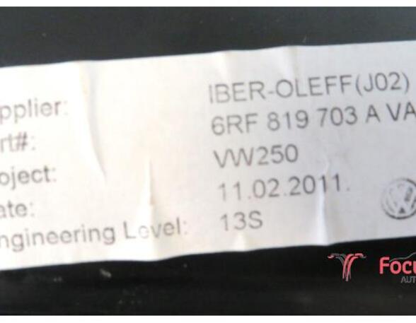 Dashboard ventilation grille VW Polo (6C1, 6R1)