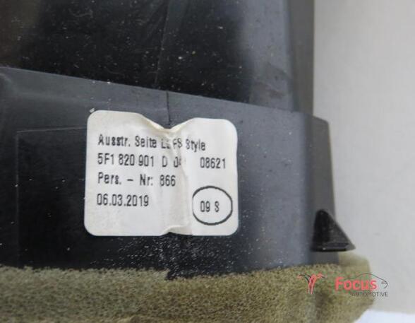 Dashboard ventilatierooster SEAT Leon ST (5F8), SKODA Karoq (NU7)