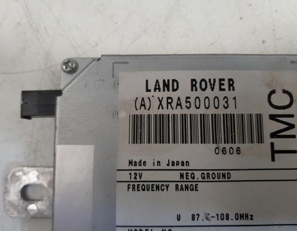 Audio Amplifier LAND ROVER Range Rover Sport (L320)