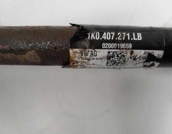 Drive Shaft VW Golf VII (5G1, BE1, BE2, BQ1)