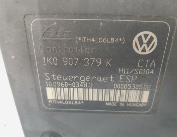 P16620633 Pumpe ABS VW Golf V (1K) 1K0907379K