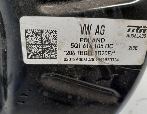 P20160832 Bremskraftverstärker VW Golf VII (5G) 5Q1614105