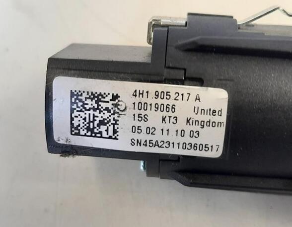 Ignition Starter Switch AUDI A8 (4H2, 4H8, 4HC, 4HL)