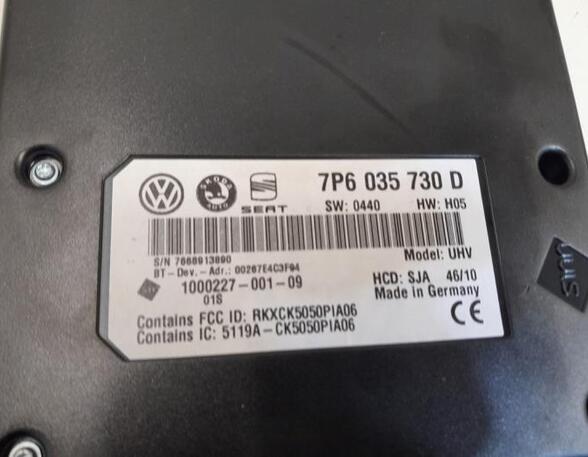 P20525626 Steuergerät Bluetooth VW Passat B7 Variant (362) 7P6035730D