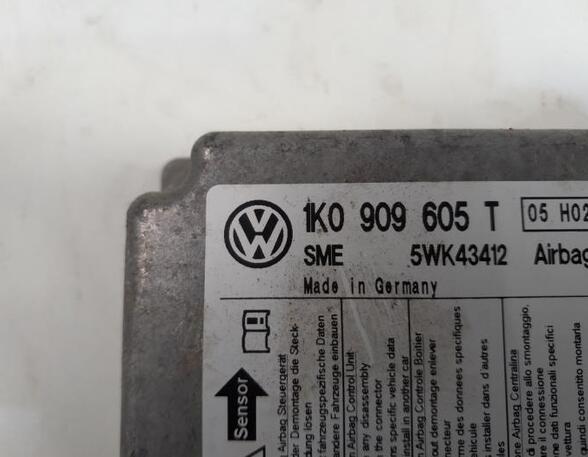 P19581118 Steuergerät Airbag VW Golf V (1K) 1K0909605T